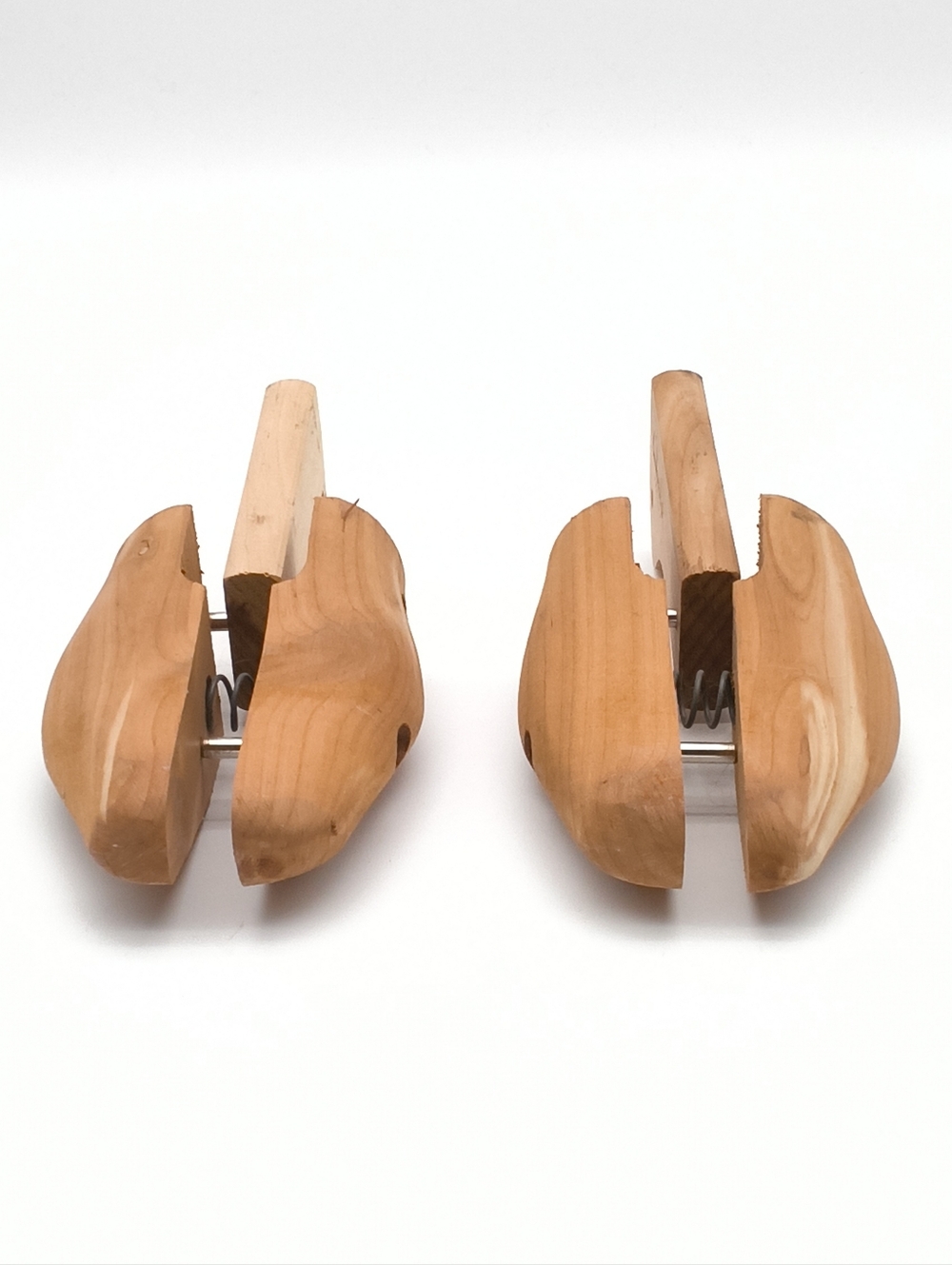Vintage Clarks England Aromatic Cedar Wood Shoe Trees - Picture 6 of 8
